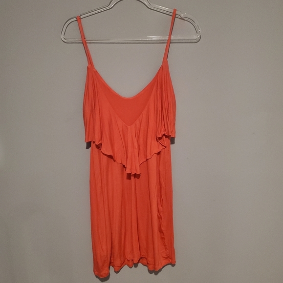 Pins and Needles Knit ruffle top dress - Picture 4 of 12